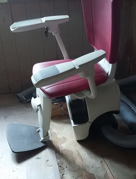 Preview: Claus Thyssen Krupp Kurven Treppenlift flow2 gebraucht