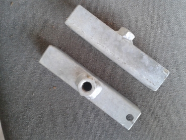 Spaltenanker U 40x30 Gewinde M16