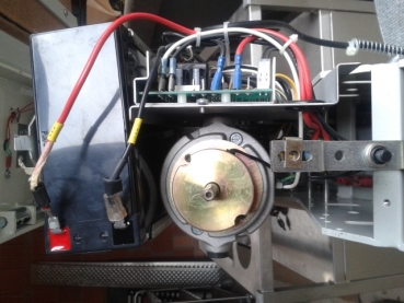 Preview: Gerader Treppenlift Thyssen Krupp Cumbria Mk2, gebraucht