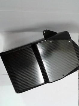 Laserabdeckung rechts A4