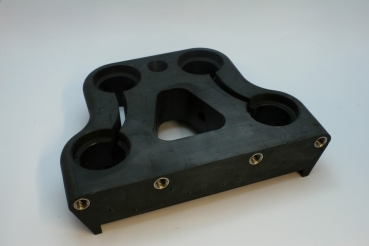 Zentrierplatte Unterteil ohne H?lsen