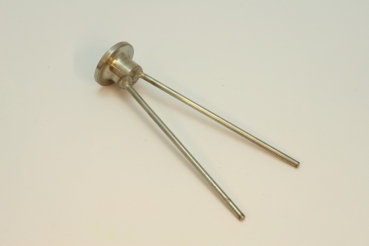 Zentriergabel Milchmesserrohr