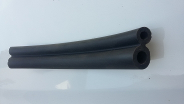 Preview: Duploschlauch Gummi  f?r Lely Milch Vacum Meterware