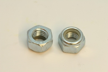 Mutter M12 DIN 985-8