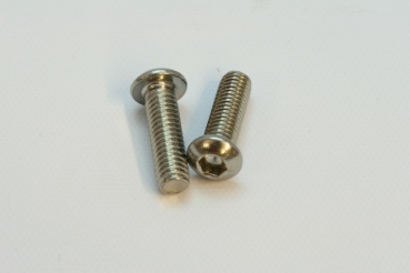 Schraube M6x20mm ISO7380S/S
