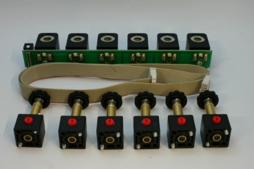 Ventilsatz 1x6 kpl A3 Ventilblock