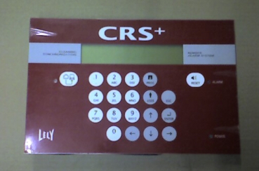 CRS+ user interface Bedienfeldplatine