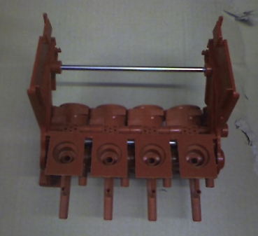 Pulsator Plastikgeh?use 4 effect Pulsator