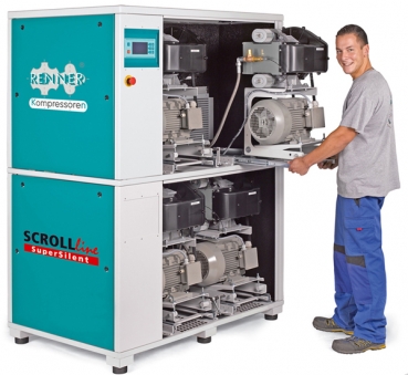 RENNER SCROLL-Kompressor SLM-S 16,5