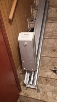 Preview: Gerader Treppenlift Thyssen Krupp Cumbria Mk2, gebraucht