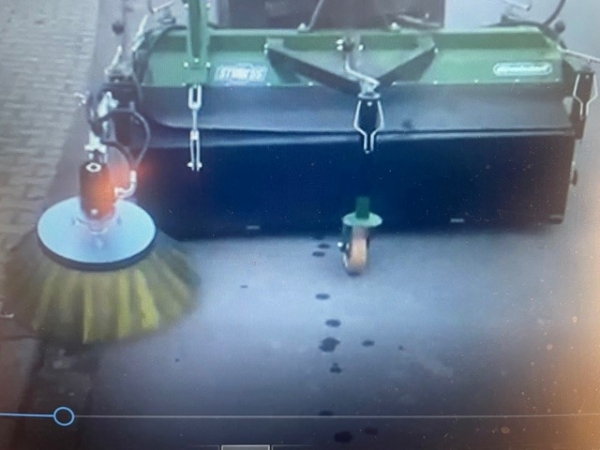 Kehrmaschiene für Weidemann Vermietung