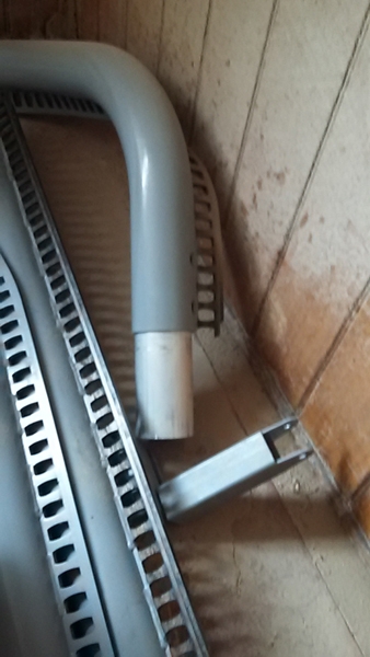 Claus Thyssen Krupp Kurven Treppenlift flow2 gebraucht