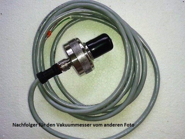 Vakuummesser Regelventil A2 u A3 zur Vakuumregelung