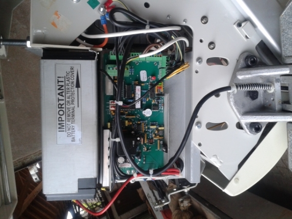 Gerader Treppenlift Thyssen Krupp Cumbria Mk2, gebraucht