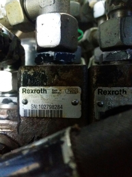 Bosch Rexrod Wegeventil SB33-EHS2  REPARATUR PREIS