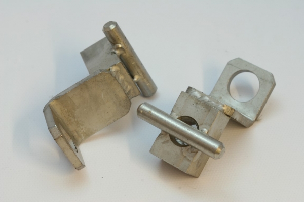 Klemmst?ck Milchschlauch  S/S