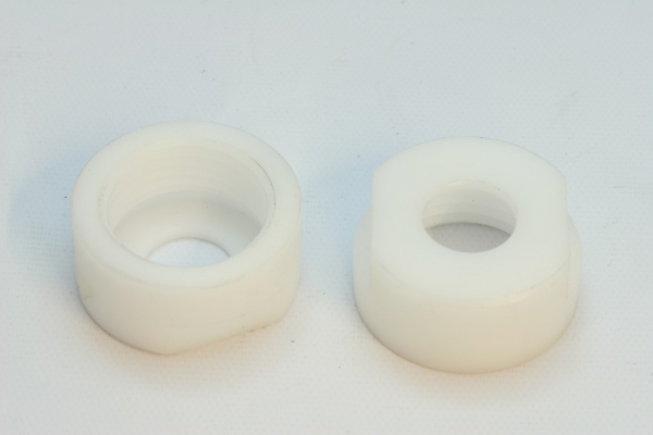 Mutter Spüljetterhalter Plastik weiß