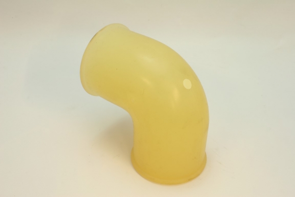 Gummiknie mit Loch f?r Probenahme