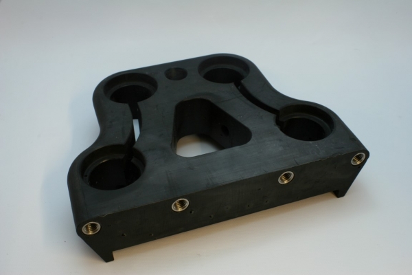 Zentrierplatte Unterteil ohne H?lsen