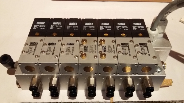 Ventilblock A2 auf Arm Mutterschiff