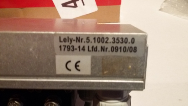 Ventilblock A2 auf Arm Mutterschiff