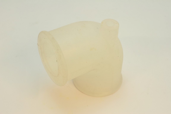 Silikonbogen 30-30mm mit Loch