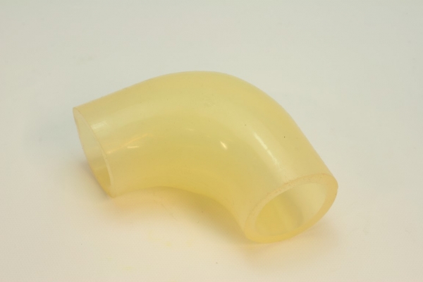 90? Bogen Silikon Milchglas