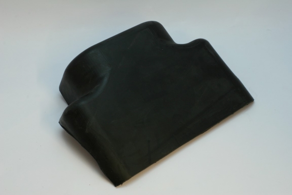 Abdeckung Reinigungsrollen Gummi klein