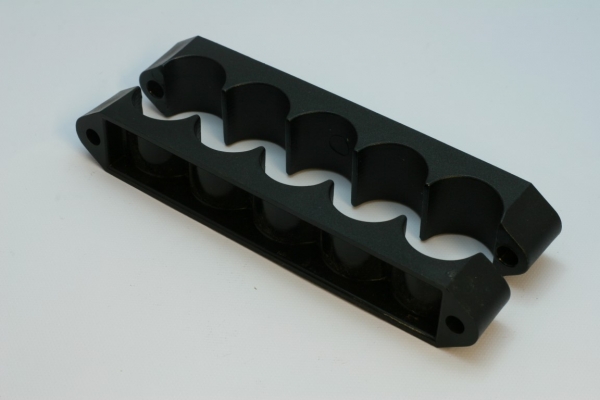 5-fach Schlauchhalter