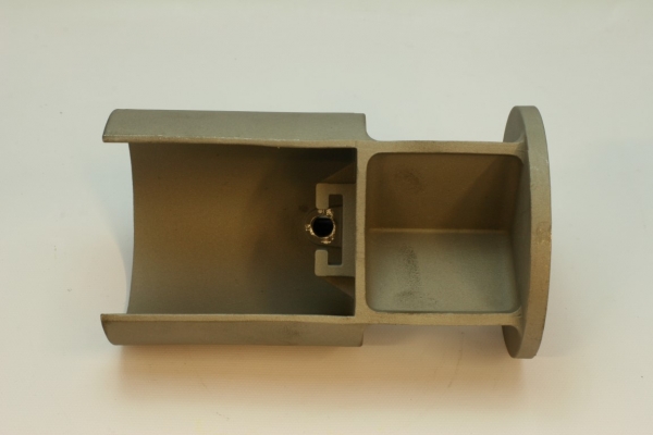 Futterschieber bei Futterschale