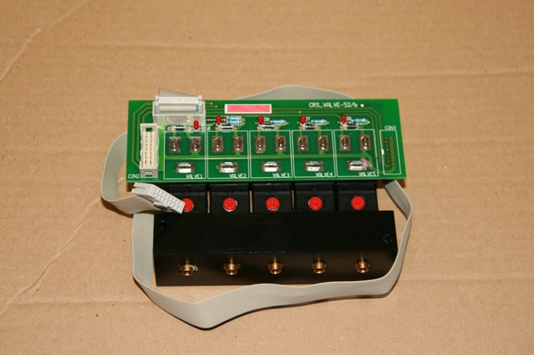 CRS Ventilblock mit Platine