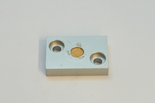 Abdeckplatte Ventilblock 5/2