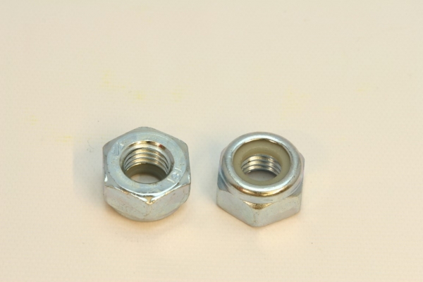 Mutter M10mm Lager Lunawelle