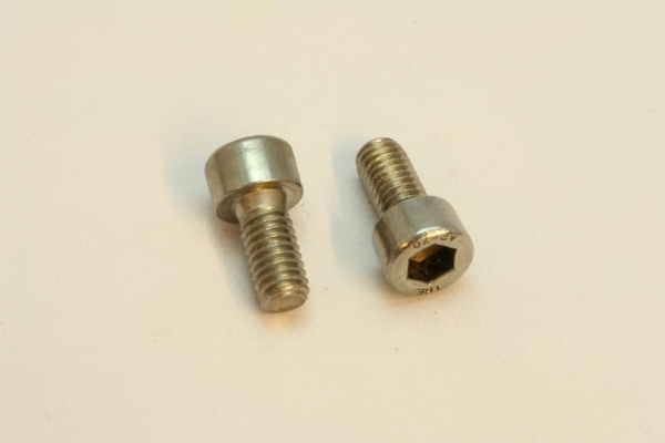 Schraube M6x12 DIN912 s/sMilchglas A3 Ne