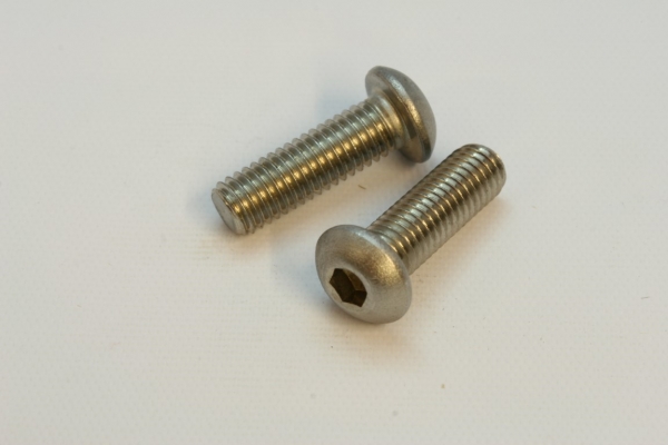 Schraube M8x25mm ISO7380S/S