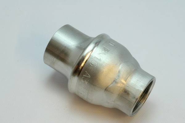 Rückschlagventil 3/4" s/s Jetter/Pura