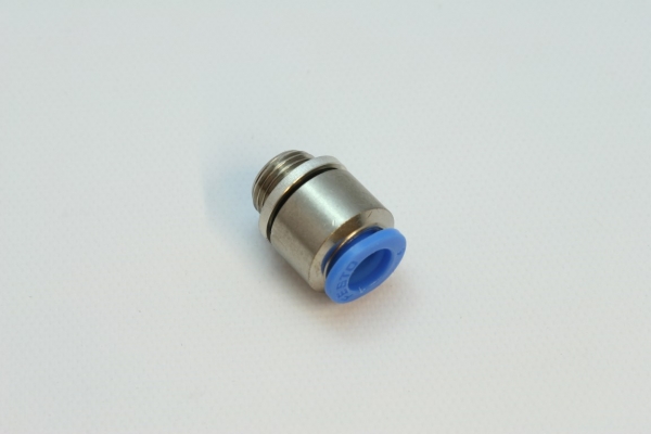 Druckluftkuppl. Gerade 1/8"x6mm