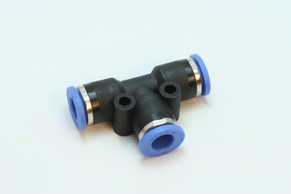 Druckluftkupplung T-St?ck 6mm