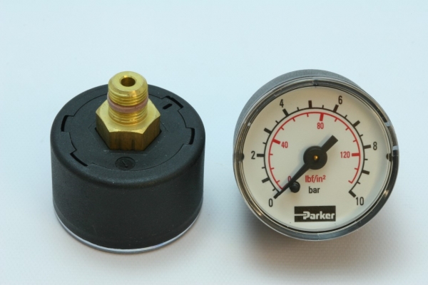 Druckanzeige 0-10 bar
