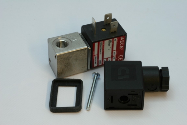 Dippmittel Magnetventil komplett