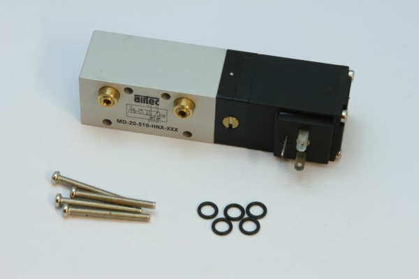 Ventil Einschwenken Arm A2 24V