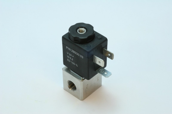 Ventil leerblasen ASTRILpuffer