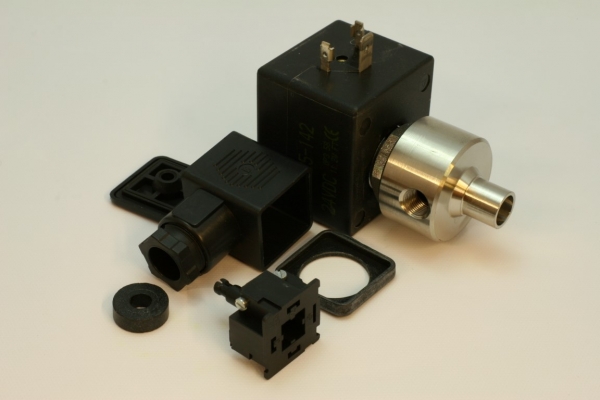 Ventil Leerblasen Milchleitung