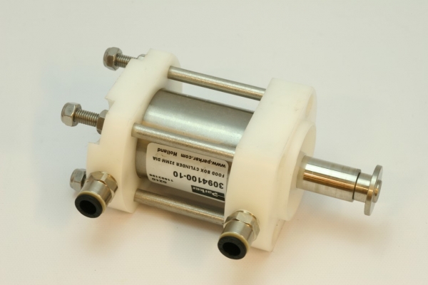 Druckluftzylinder f. Futterdosierer