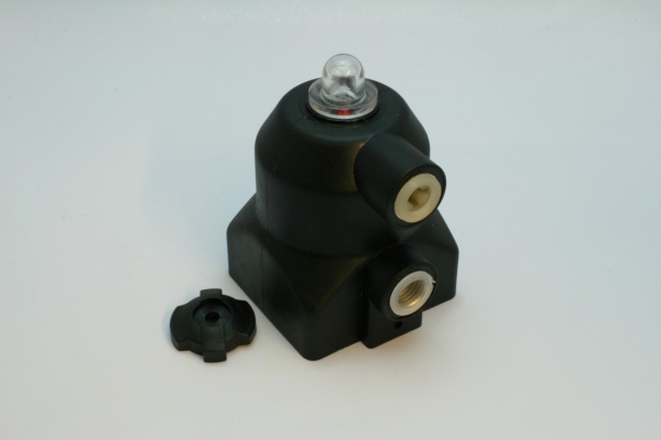 Wasserventil rot ohne Membrane A2