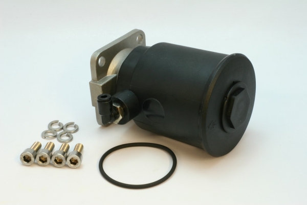 RVS Wasserventil Oberteil kpl. Actuator