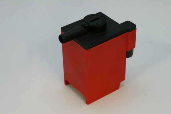 Pulsatorspule schwarz Deckel A3