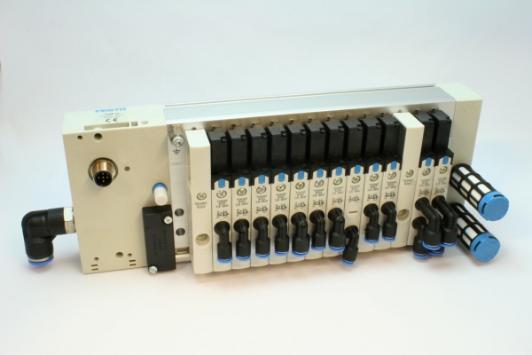 Festo Ventilblock A4