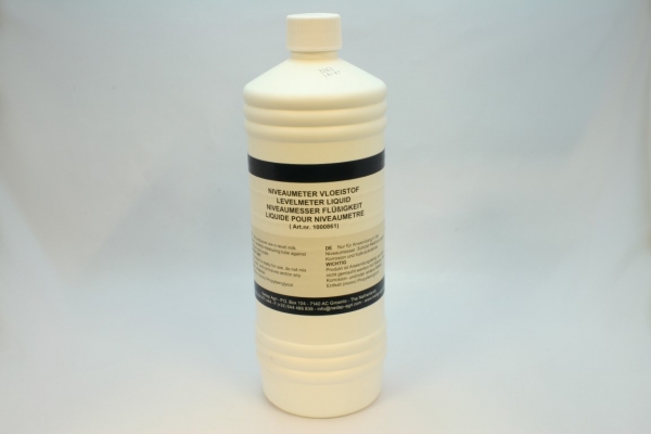 Messfl?ssigkeit Milchmesser wei? transpa