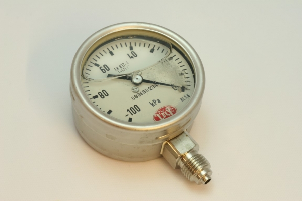 Vakuummeter c63 1/4" G